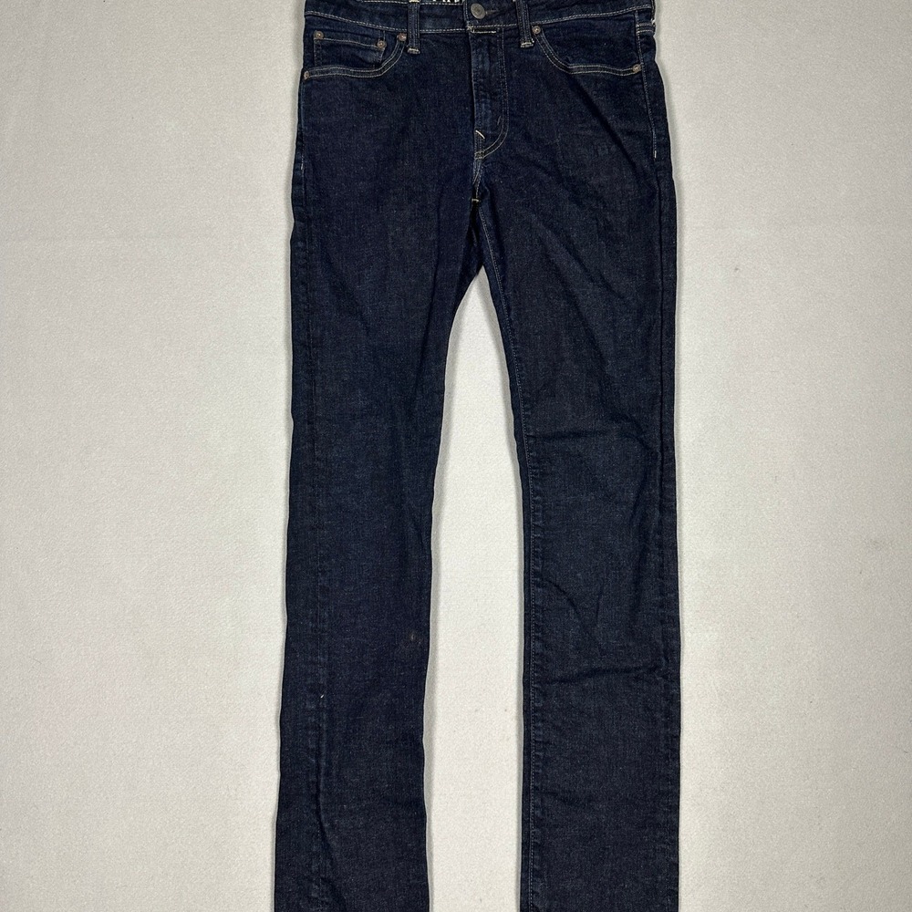 American Eagle Jeans Mens 31X34 Blue Slim Next Level Airflex Dark‎ Wash Stretch